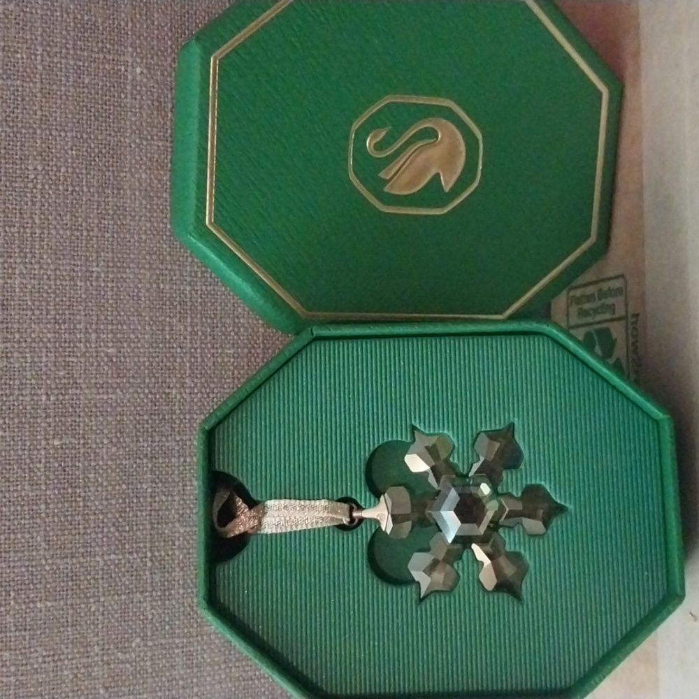 Swarovski Christmas Ornament